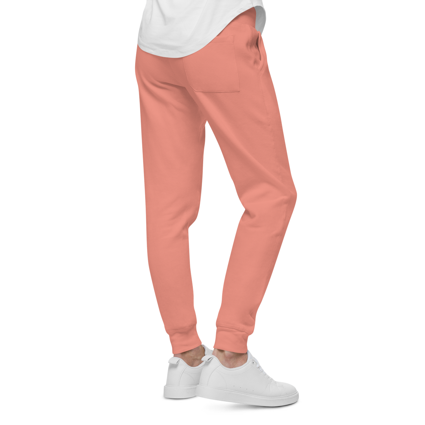 Verses of Life Unisex Fleece Sweatpants – “I came for me” (Light Color Edition) image 5