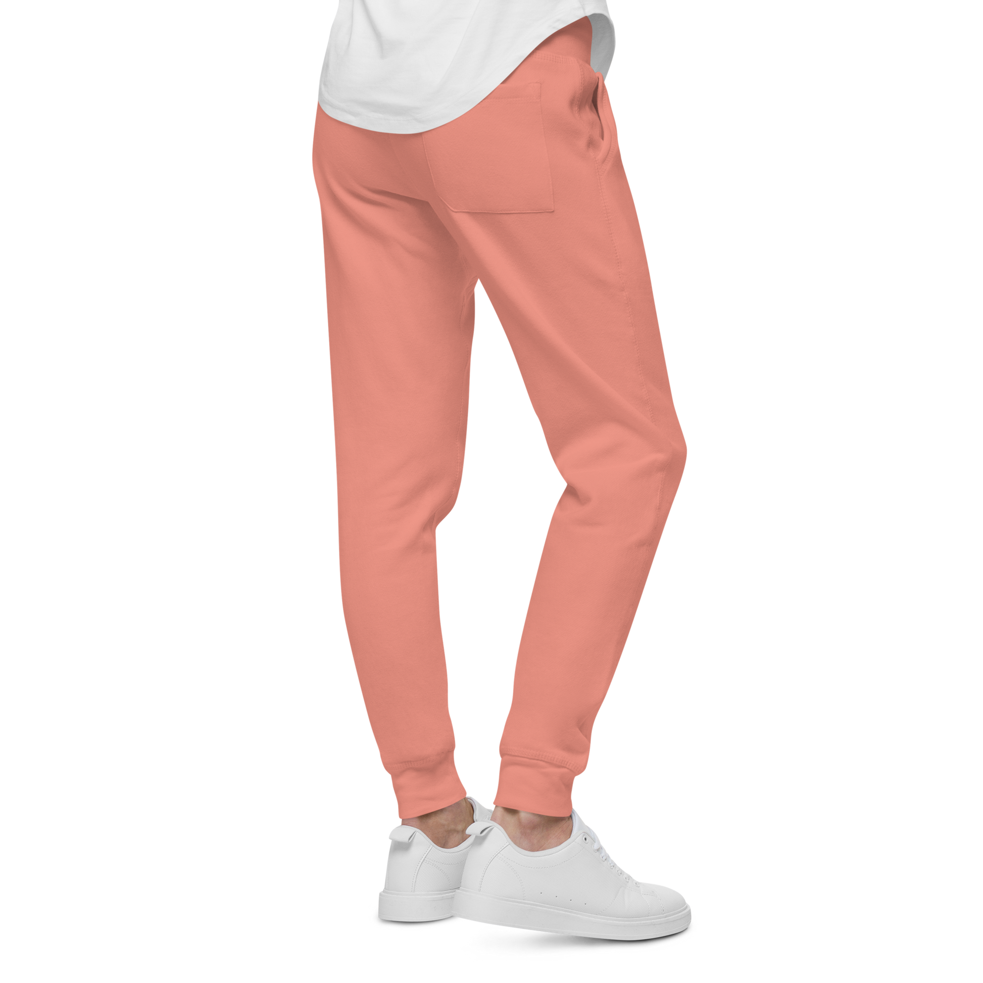 Verses of Life Unisex Fleece Sweatpants – “I came for me” (Light Color Edition) image 5