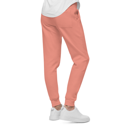 Verses of Life Unisex Fleece Sweatpants – “I came for me” (Light Color Edition) image 5