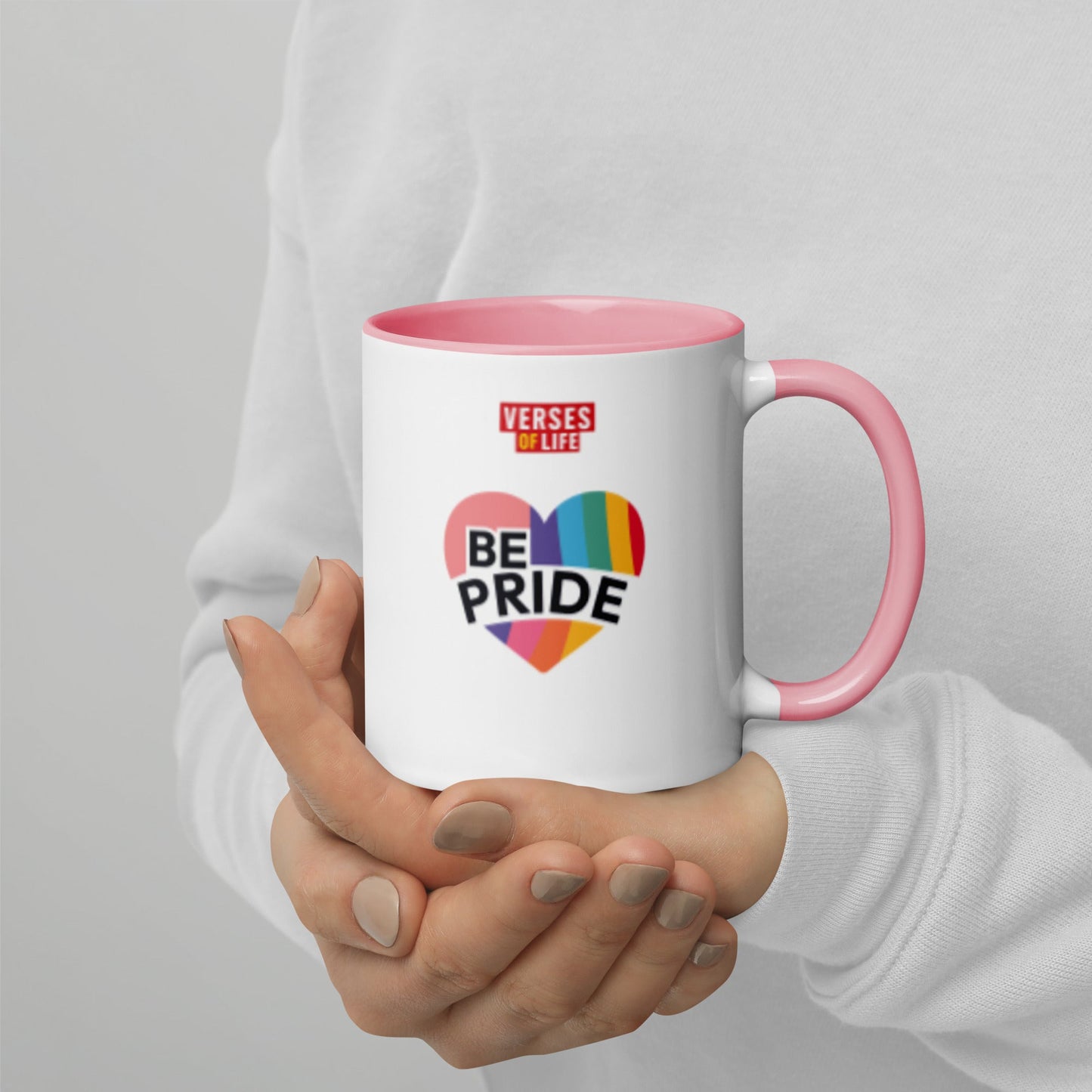 Verses of Life x BE Pride: Limited Edition Pride Month Mug image 4