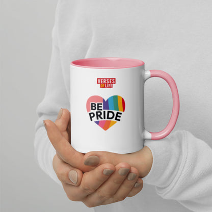 Verses of Life x BE Pride: Limited Edition Pride Month Mug image 4