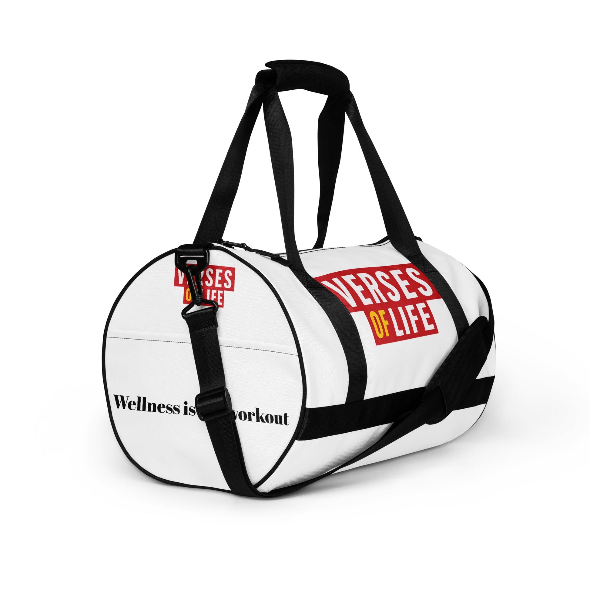 All-over print gym bag image 3