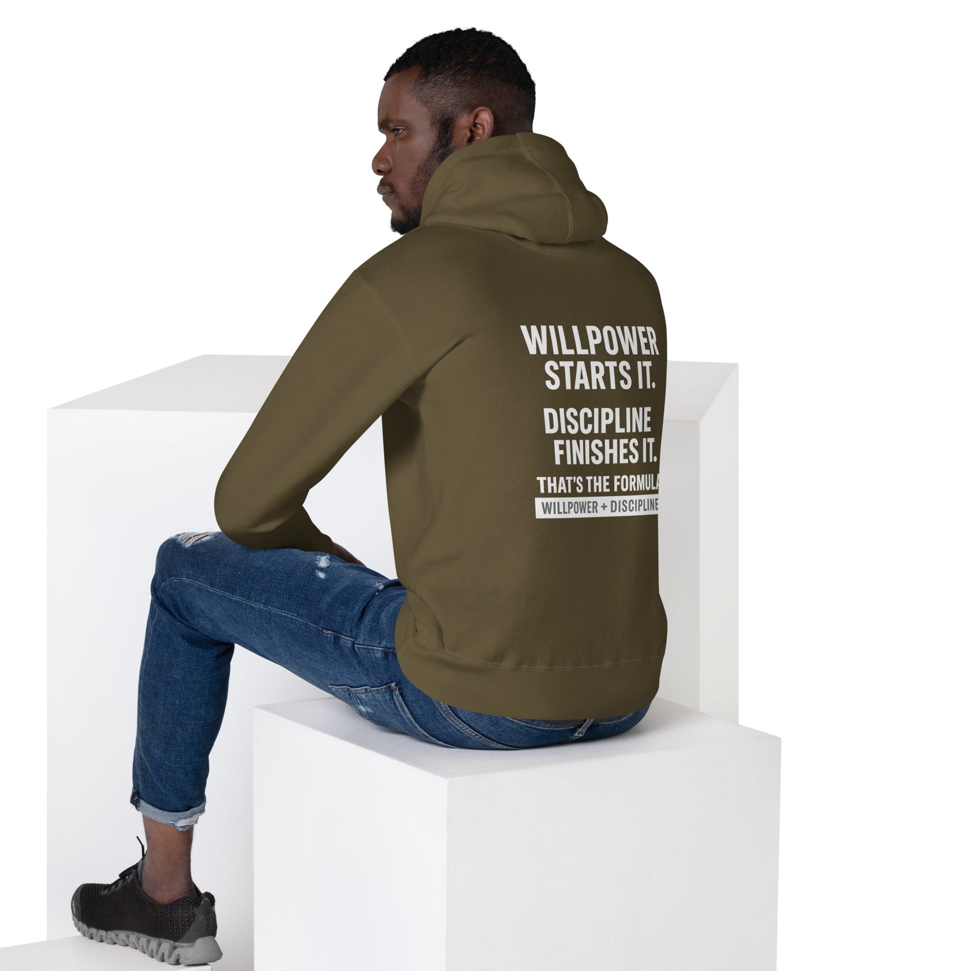 Unisex Hoodie - 3XL, Military Green image