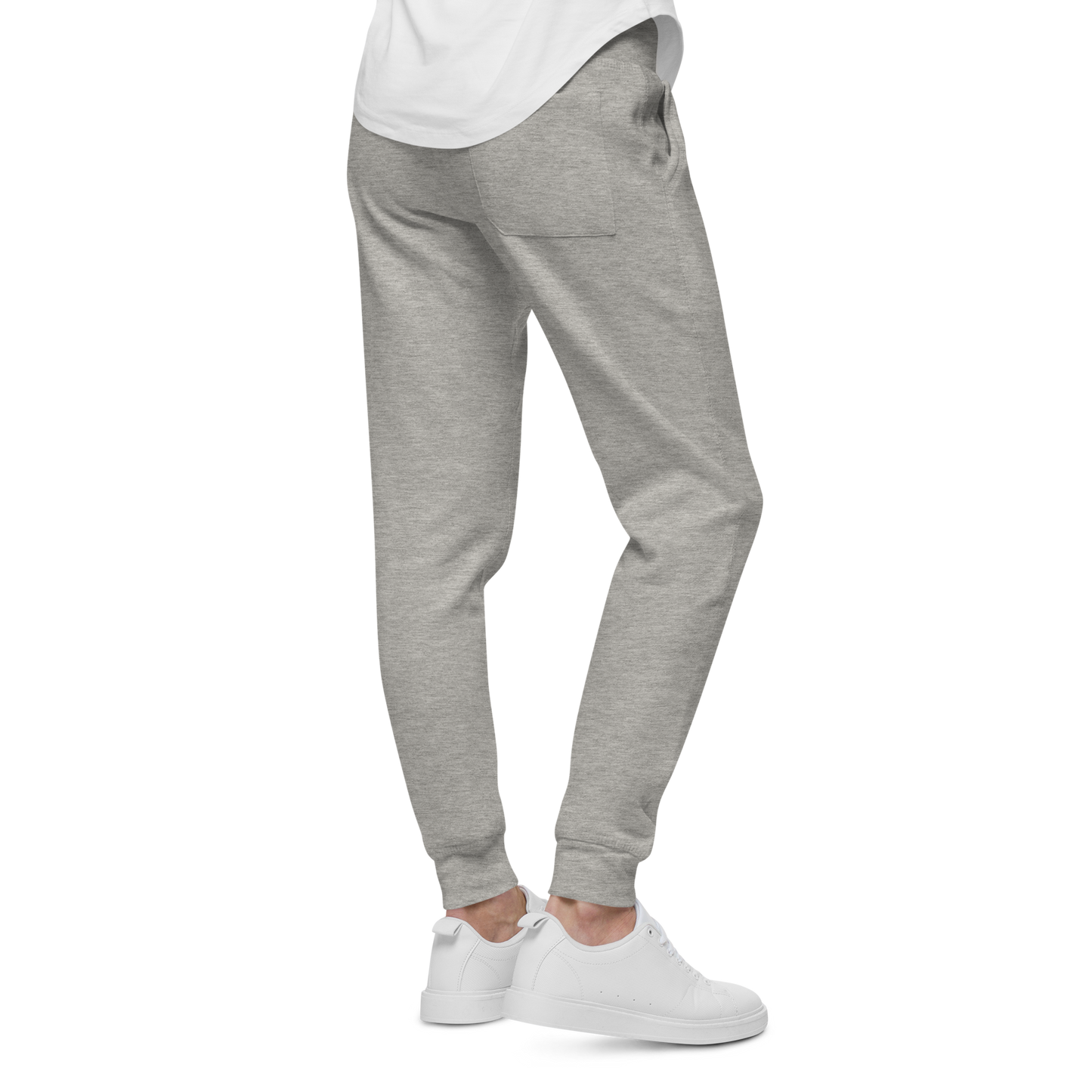 Verses of Life Unisex Fleece Sweatpants – “I came for me” (Light Color Edition) image 2