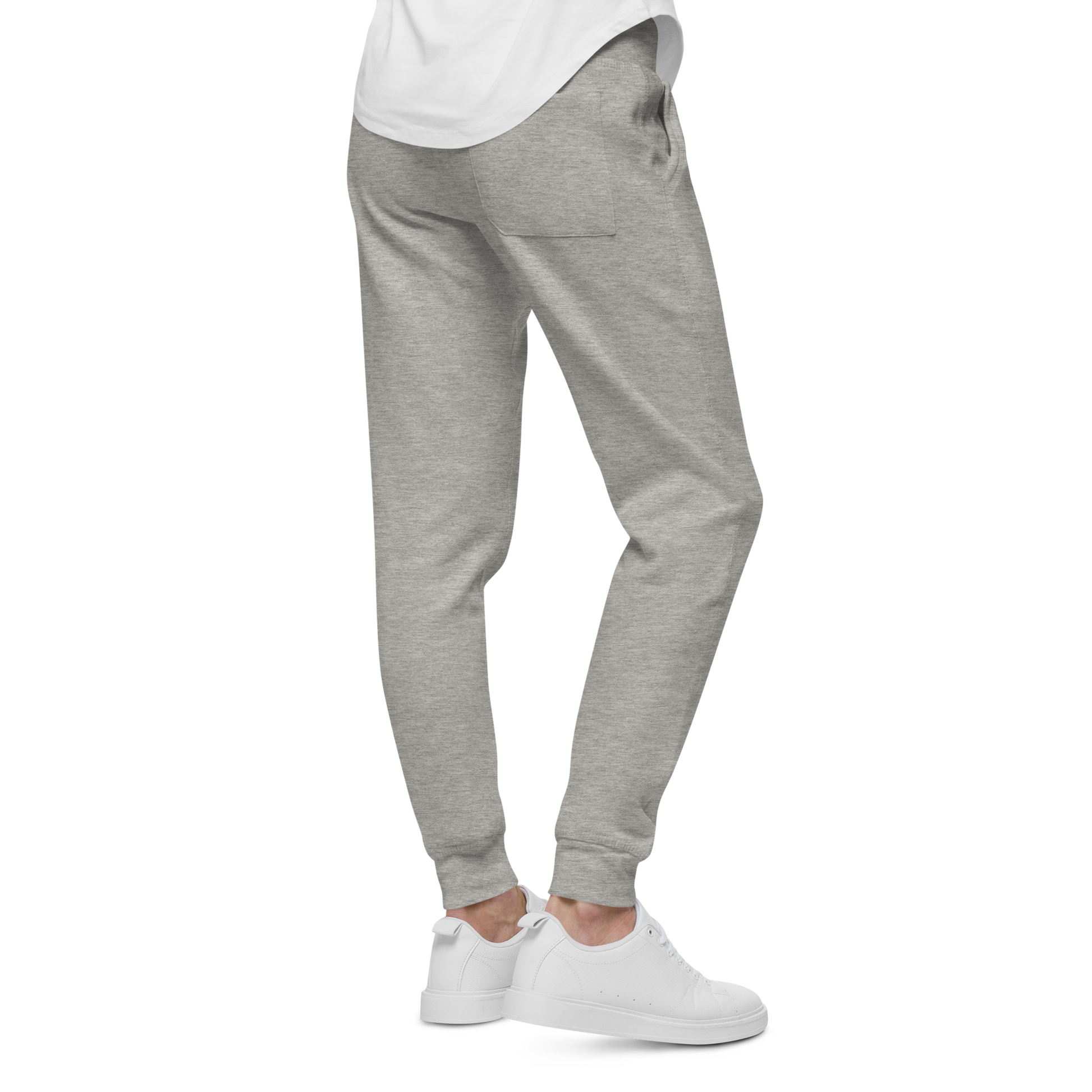 Verses of Life Unisex Fleece Sweatpants – “I came for me” (Light Color Edition) image 2