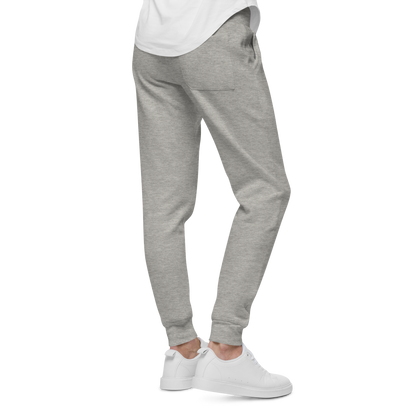 Verses of Life Unisex Fleece Sweatpants – “I came for me” (Light Color Edition) image 2