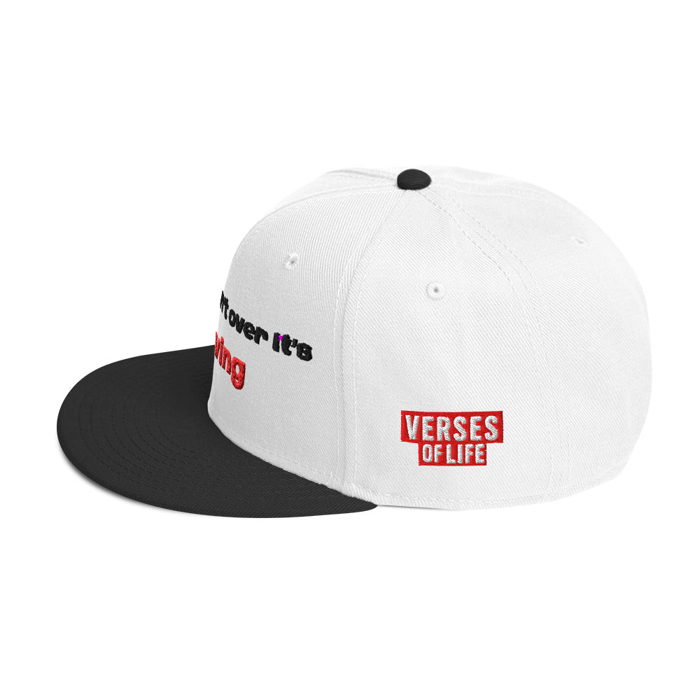 My Story Isn’t Over – It’s Evolving – Verses of Life Snapback image 2