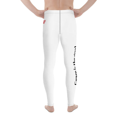 Verses of Life Men’s Leggings – “Grace is the Goal” image 3