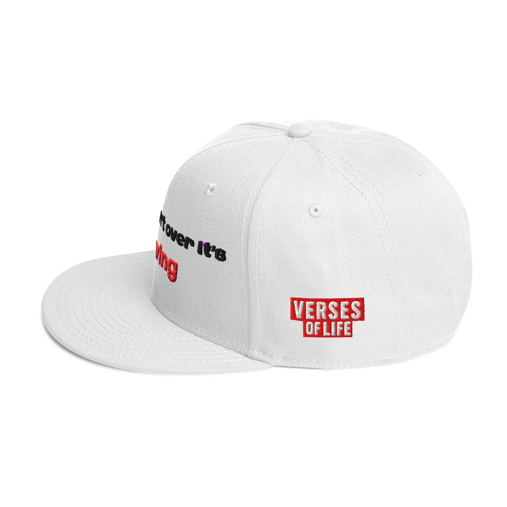 My Story Isn’t Over – It’s Evolving – Verses of Life Snapback image 10
