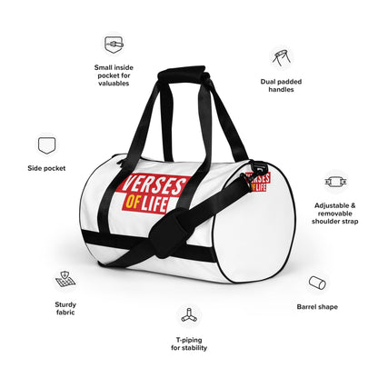All-over print gym bag image 8