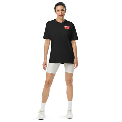 Verses of Life x Under Armour® Performance Tee – “Progress Over Pressure” (Dark Color Edition) image 2