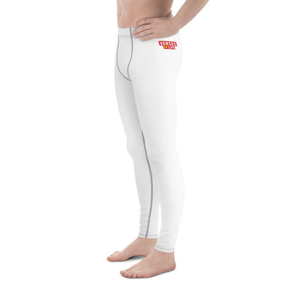 Verses of Life Men’s Leggings – “Grace is the Goal” image 1