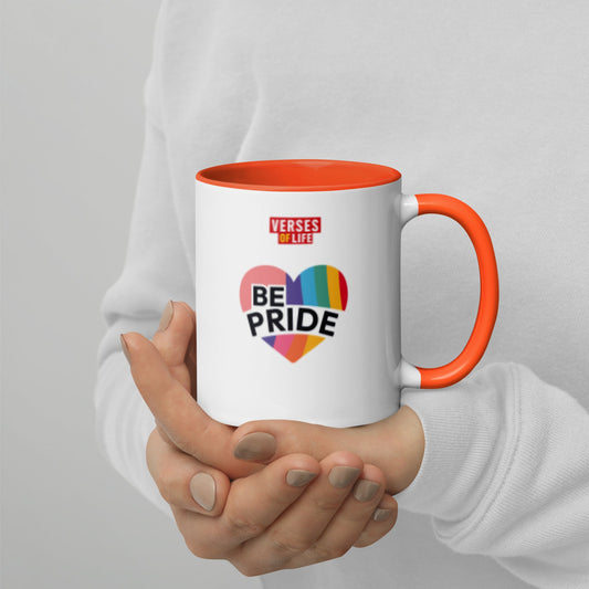 Verses of Life x BE Pride: Limited Edition Pride Month Mug image 0