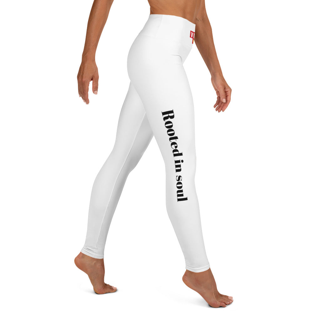 Verses of Life Yoga Leggings – “Rooted in Soul” image 0