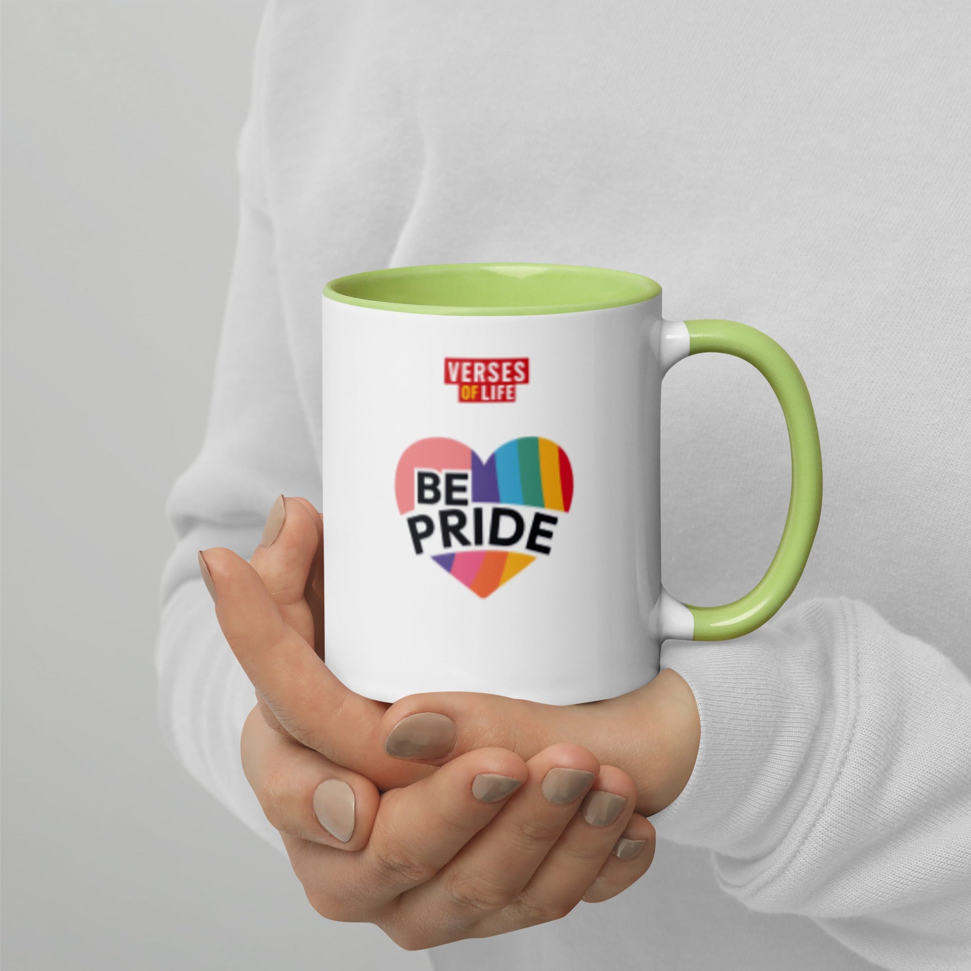 Verses of Life x BE Pride: Limited Edition Pride Month Mug image 8