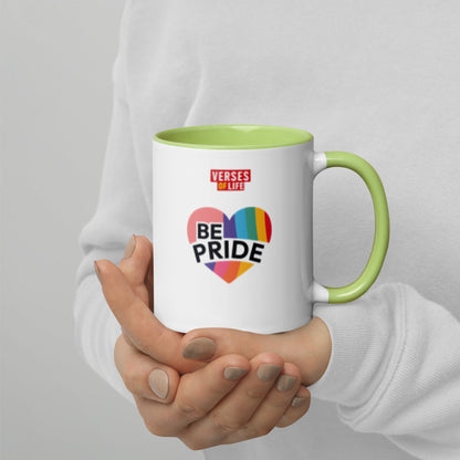Verses of Life x BE Pride: Limited Edition Pride Month Mug image 8