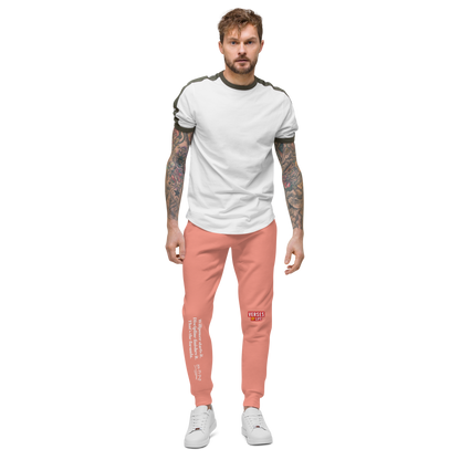 Verses of Life Fleece Sweatpants – “Willpower Starts It. Discipline Finishes It.” Dark Edition image 7