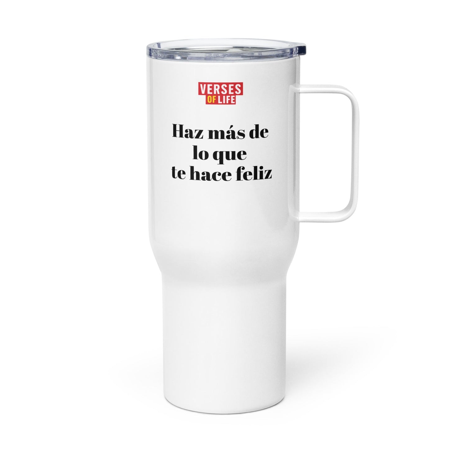 “Haz más de lo que te hace feliz” – Taza image 2