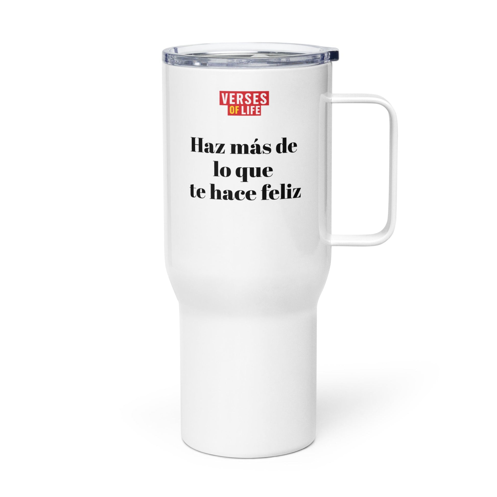 “Haz más de lo que te hace feliz” – Taza image 2