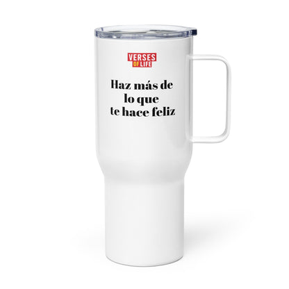 “Haz más de lo que te hace feliz” – Taza image 2