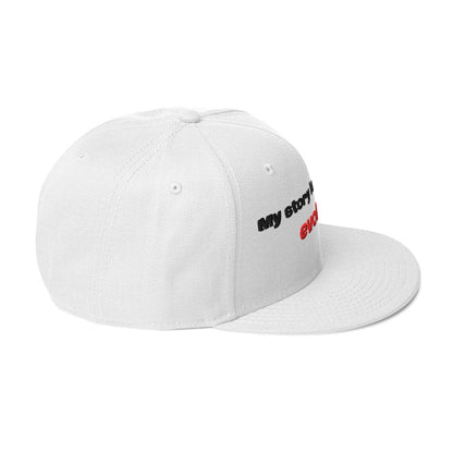My Story Isn’t Over – It’s Evolving – Verses of Life Snapback image 11