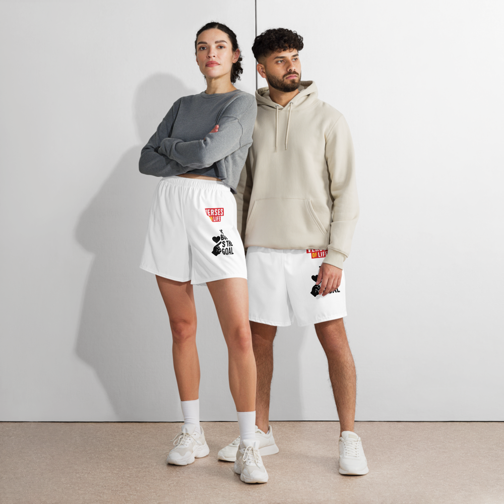 Verses of Life Athletic Shorts – This Body Is the Goal image 4