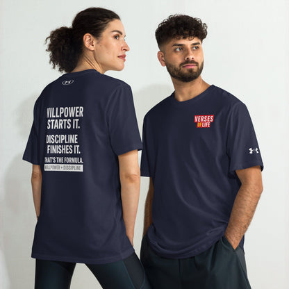 Willpower starts it dark - Navy, XL image