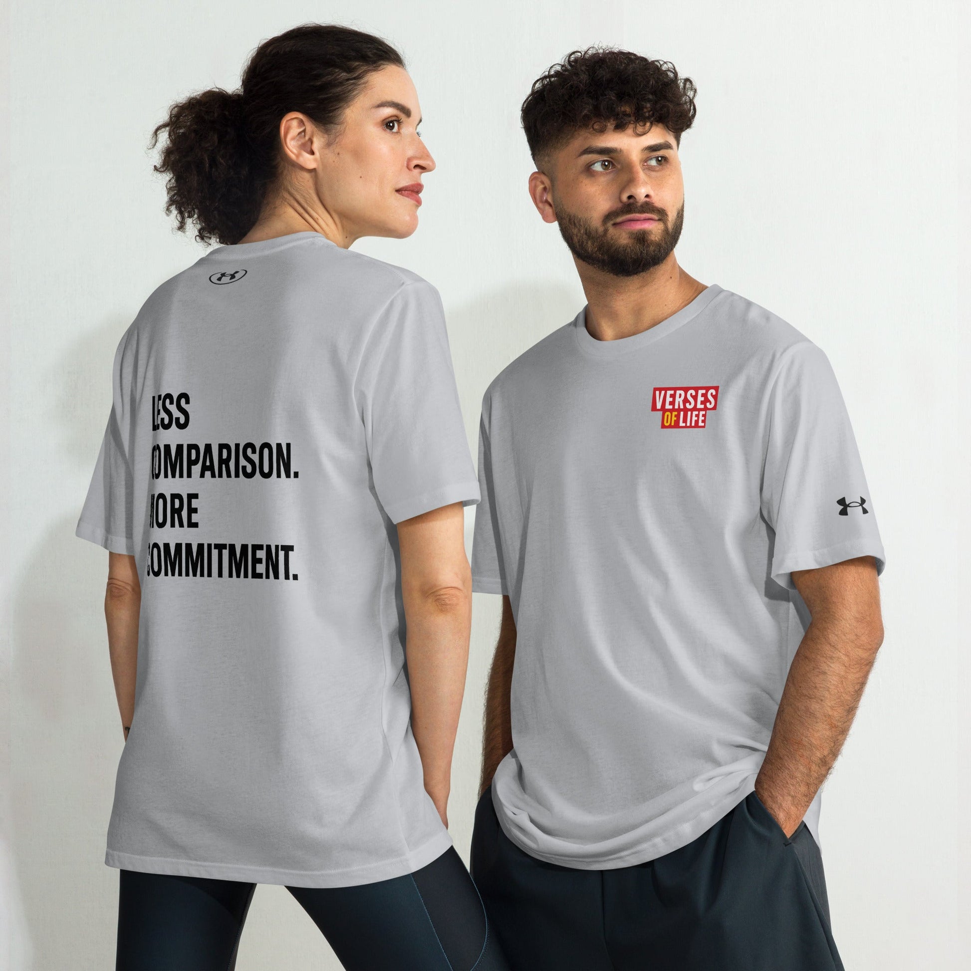 Less comparison. More commitment. light - Grey, L image