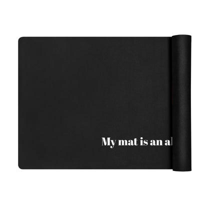 Verses of Life Yoga Mat – “My Mat Is an Altar” image 3