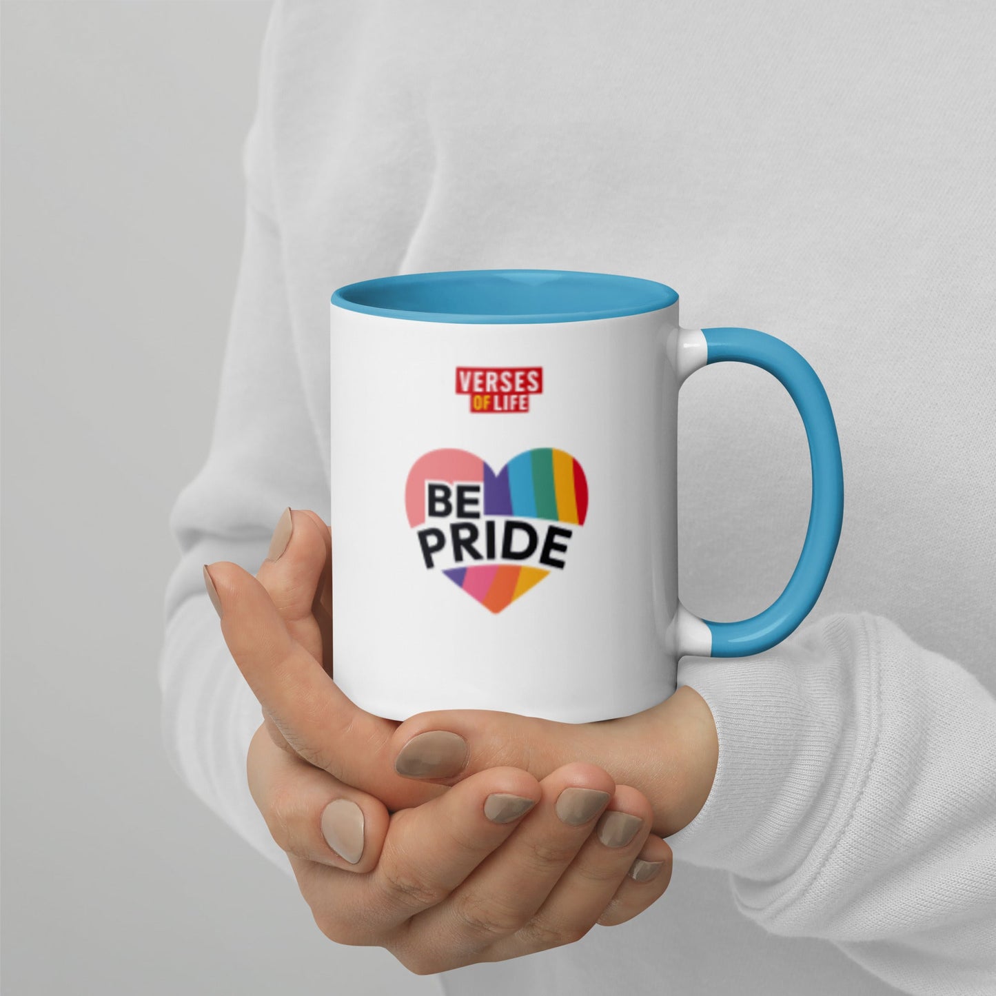 Verses of Life x BE Pride: Limited Edition Pride Month Mug image 2