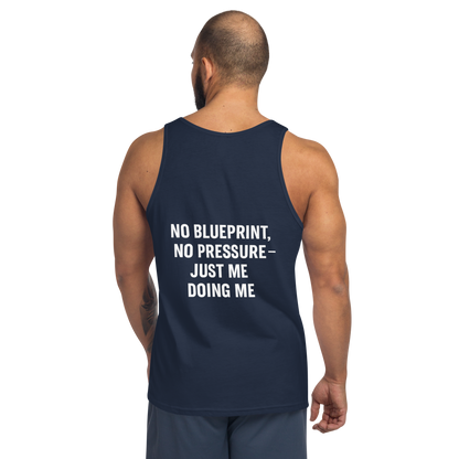 Verses of Life Classic Unisex Tank – “I Lift Myself Daily” (Dark Color Edition) image 19