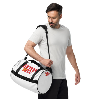 All-over print gym bag image 1