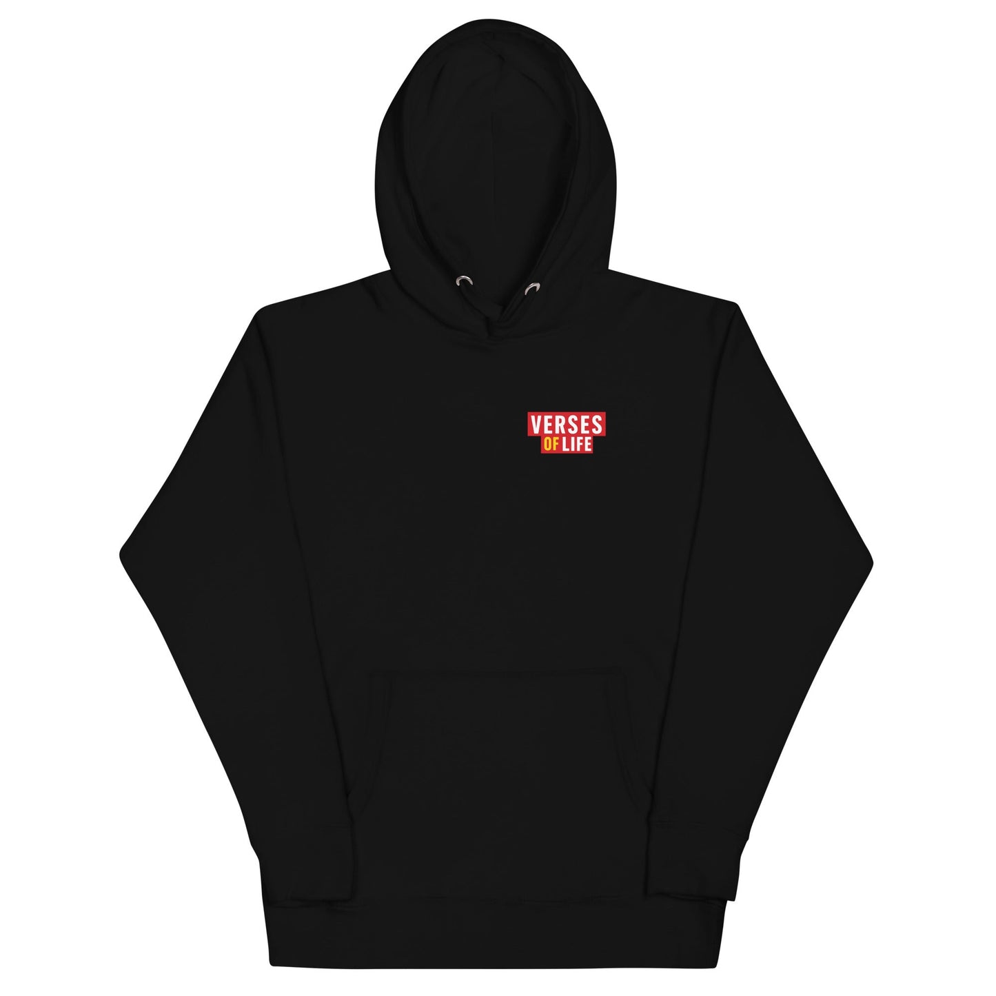 Unisex Hoodie Less comparison. More commitment. dark image 1