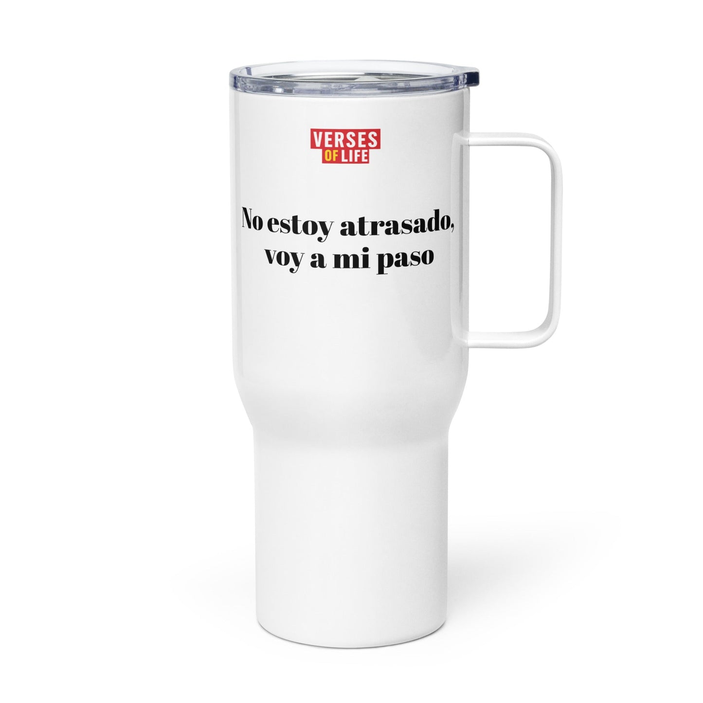 “No estoy atrasado, voy a mi paso” – Taza image 2