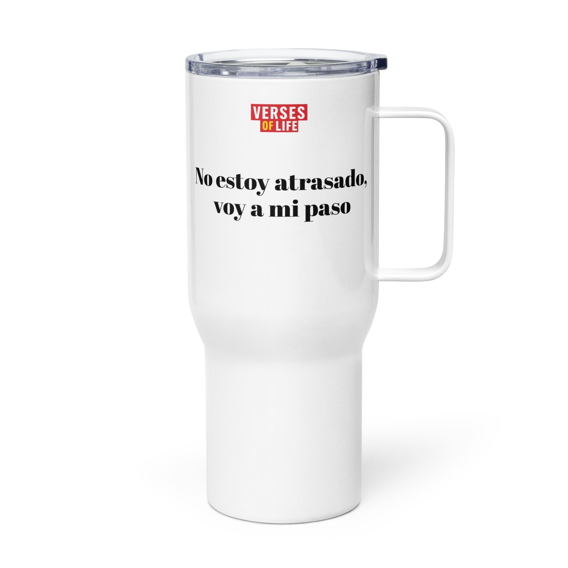 “No estoy atrasado, voy a mi paso” – Taza image 2