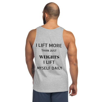 Verses of Life Classic Tank – “I Lift Myself Daily” (Light Color Edition) image 6