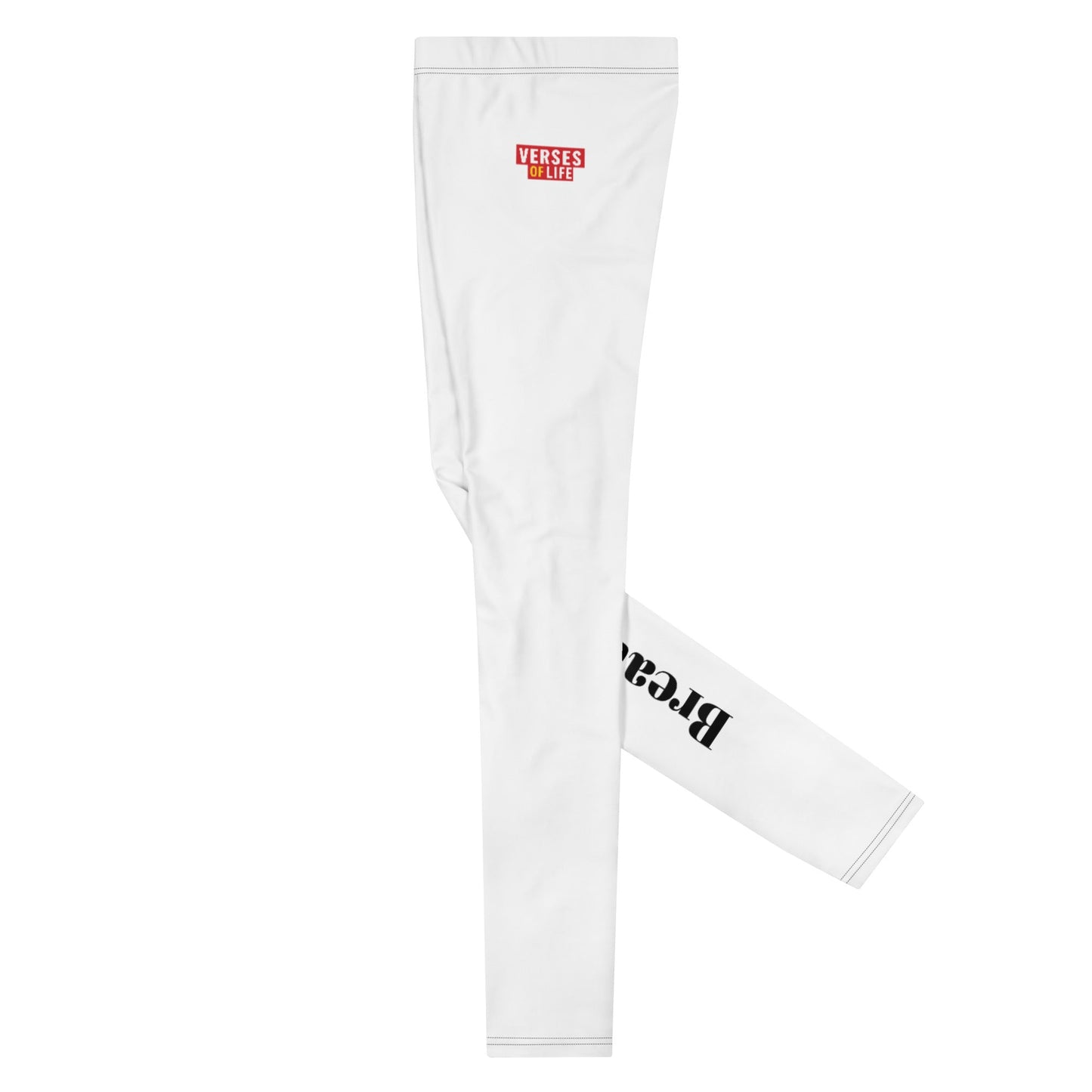 Verses of Life Men’s Leggings – “Breathe Into Being" image 5