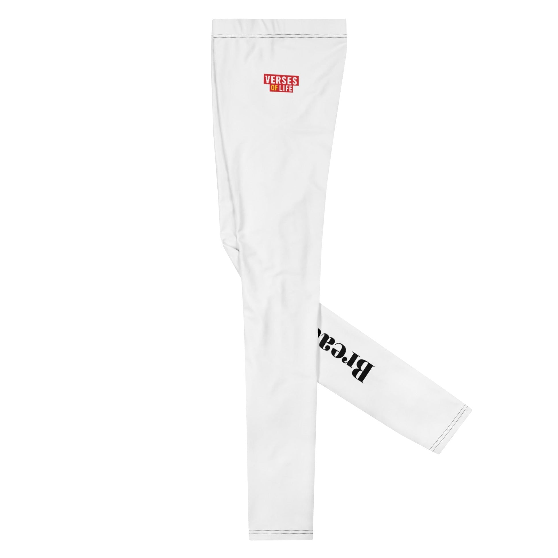Verses of Life Men’s Leggings – “Breathe Into Being" image 5