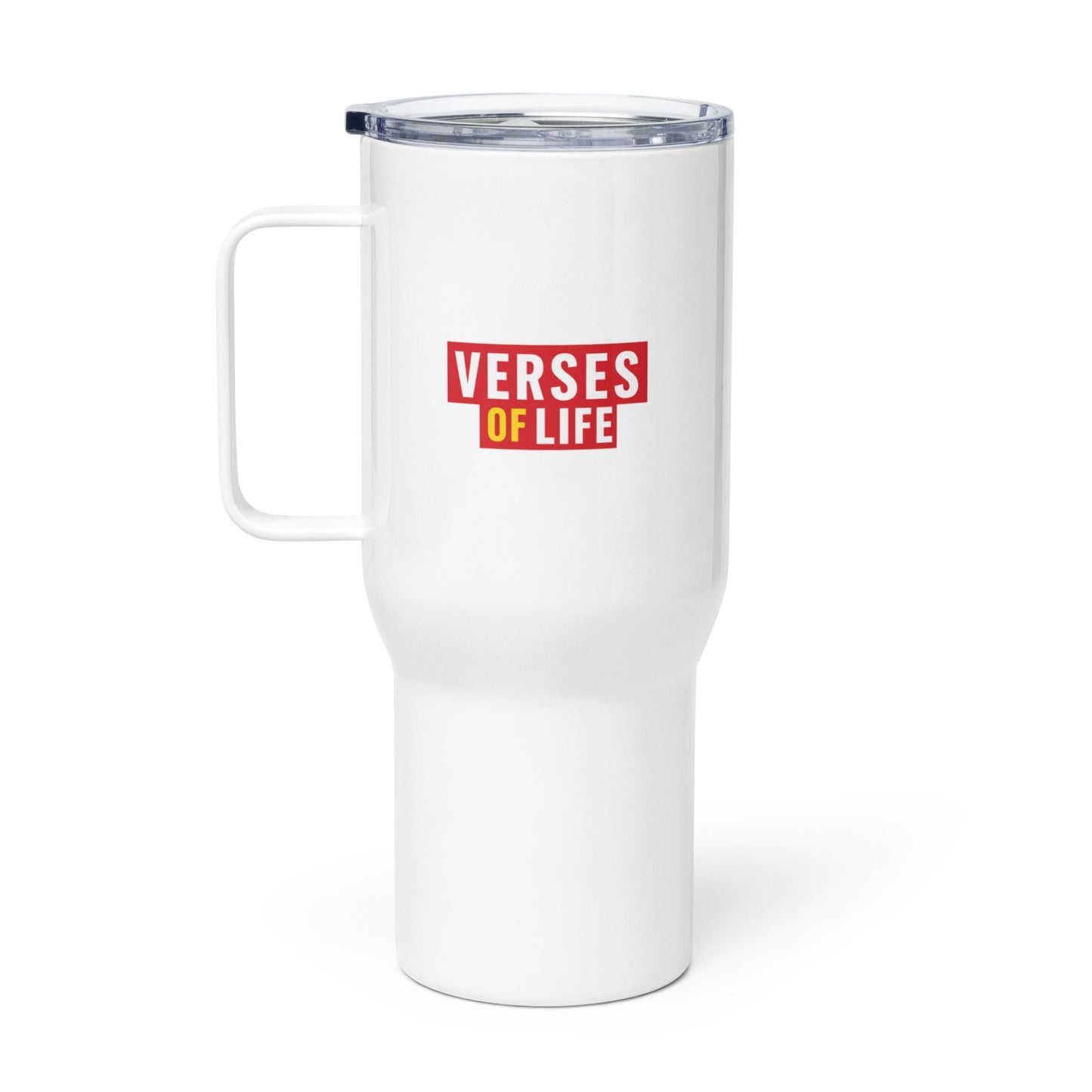 "My story isn't over—it's evolving" Travel Mug image 2