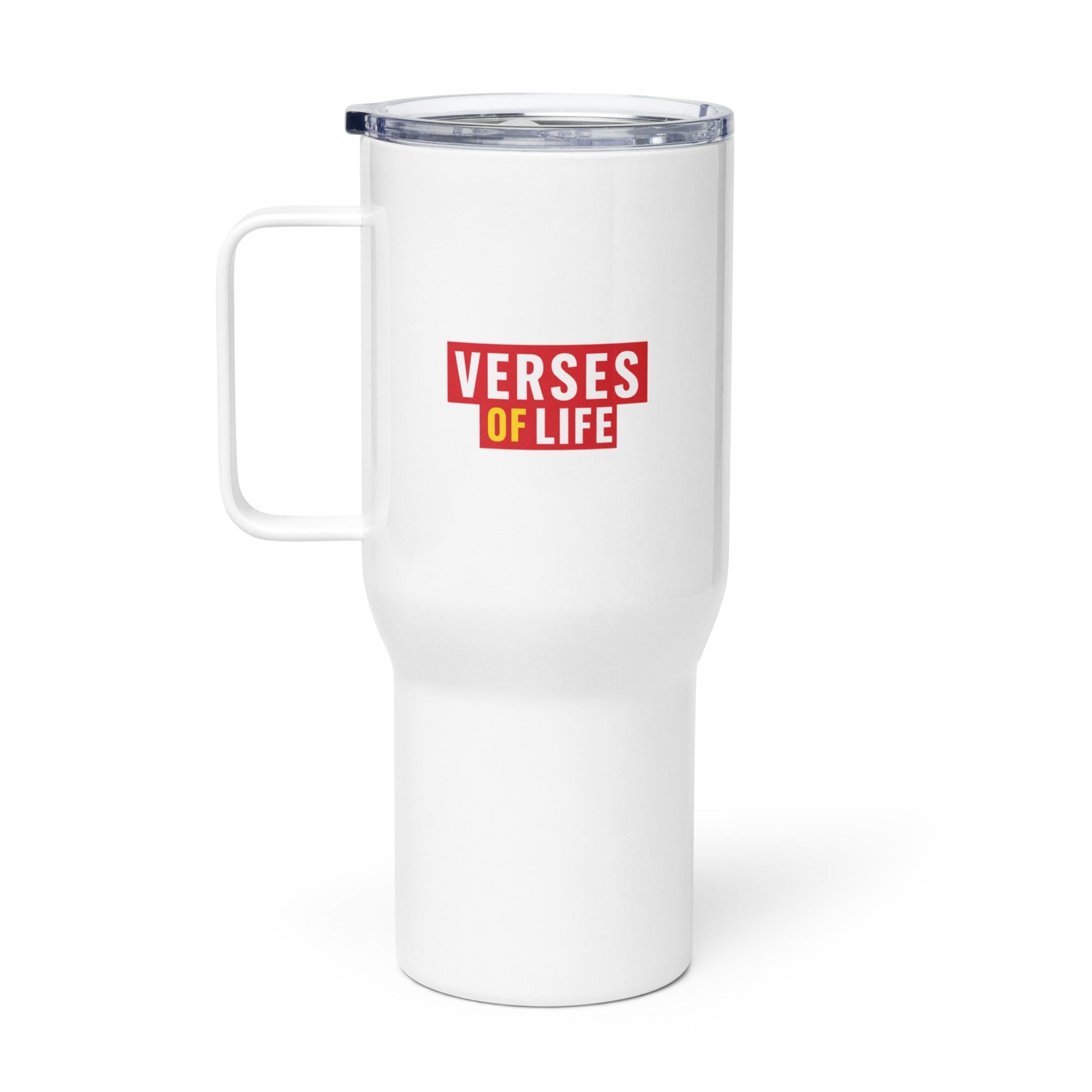 "My story isn't over—it's evolving" Travel Mug image 2