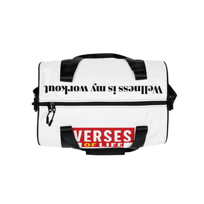 All-over print gym bag image 5