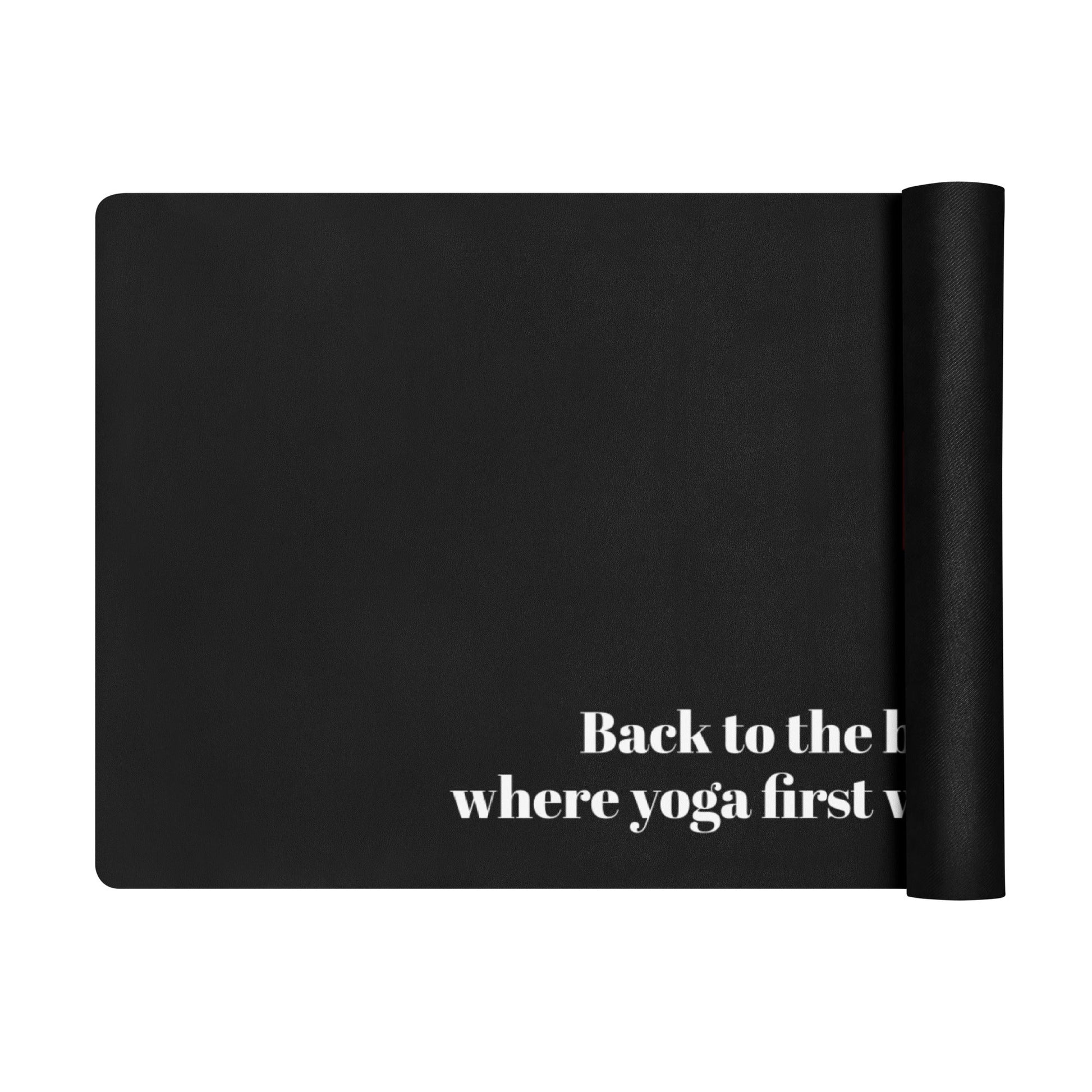 Verses of Life Yoga Mat – “Back to the Breath” image 3