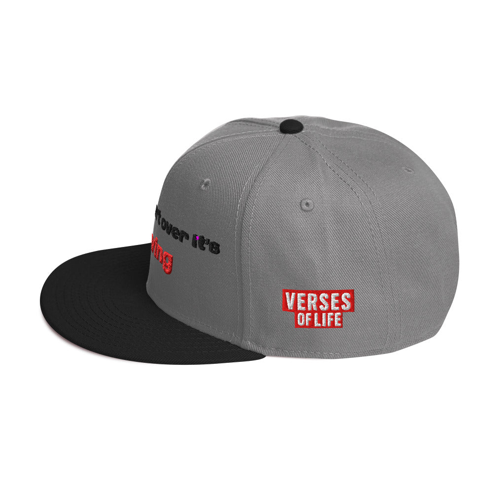 My Story Isn’t Over – It’s Evolving – Verses of Life Snapback image 6