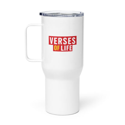“Estoy orgulloso de lo lejos que he llegado.” – Taza image 2
