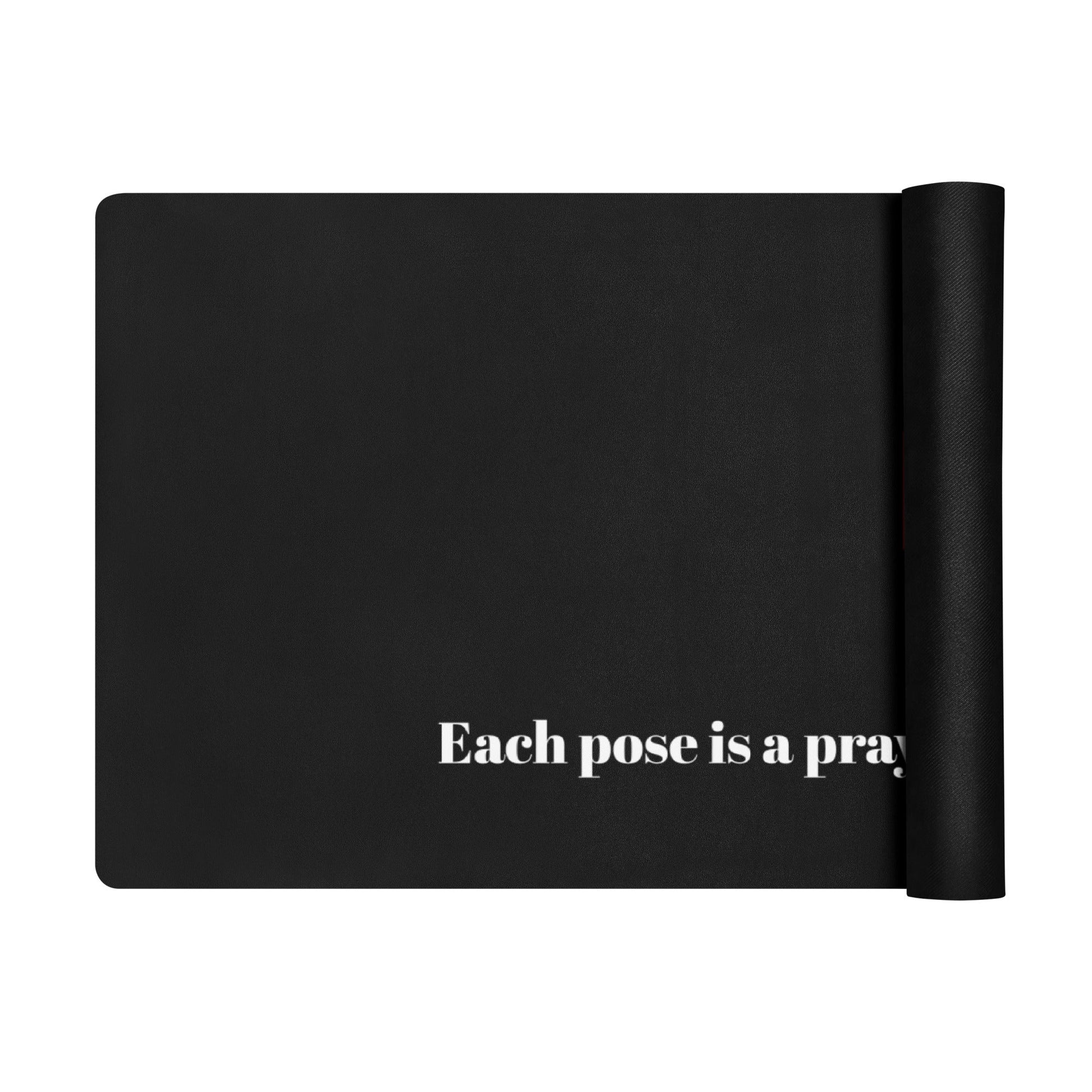 Verses of Life Yoga Mat – “Each Pose Is a Prayer” image 3