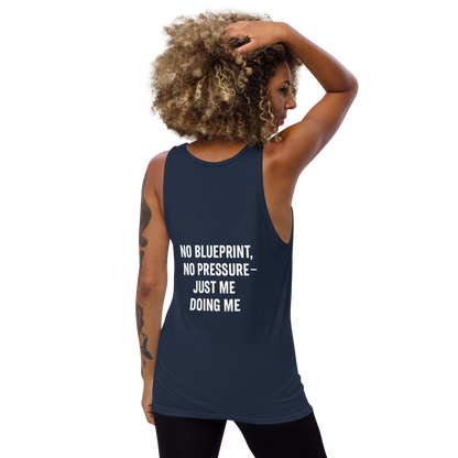 Verses of Life Classic Tank – “Seek Progress Not Perfection” (Dark Color Edition) image 20