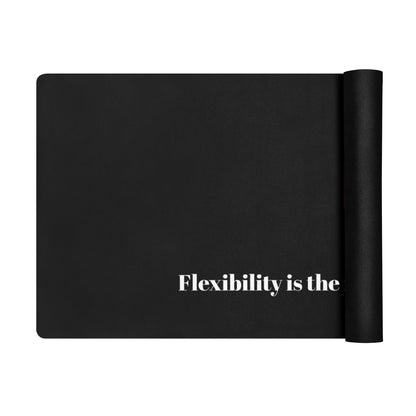 Verses of Life Yoga Mat – “Presence Is the Gift” image 3