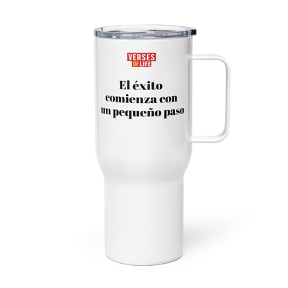 “El éxito comienza con un pequeño paso” – Taza image 1