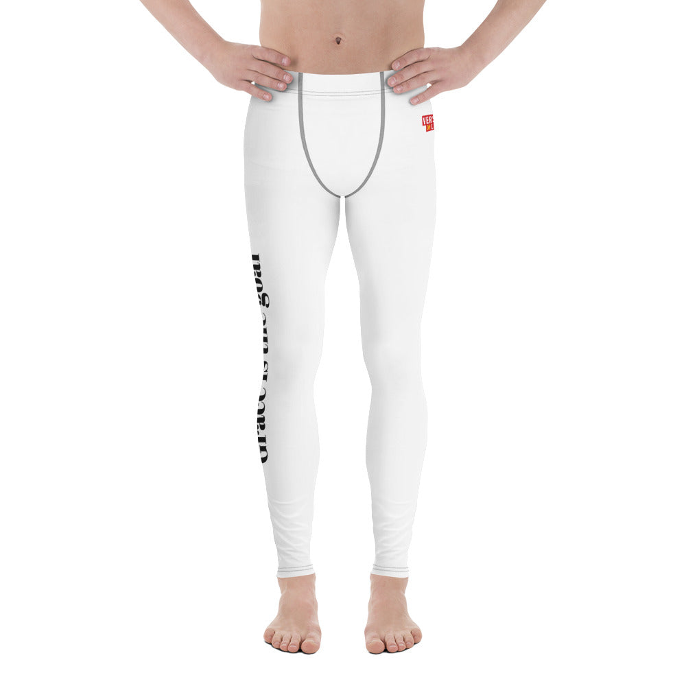 Verses of Life Men’s Leggings – “Grace is the Goal” image 2