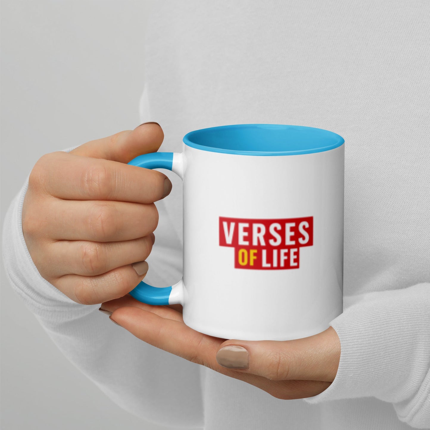 Verses of Life x BE Pride: Limited Edition Pride Month Mug image 1